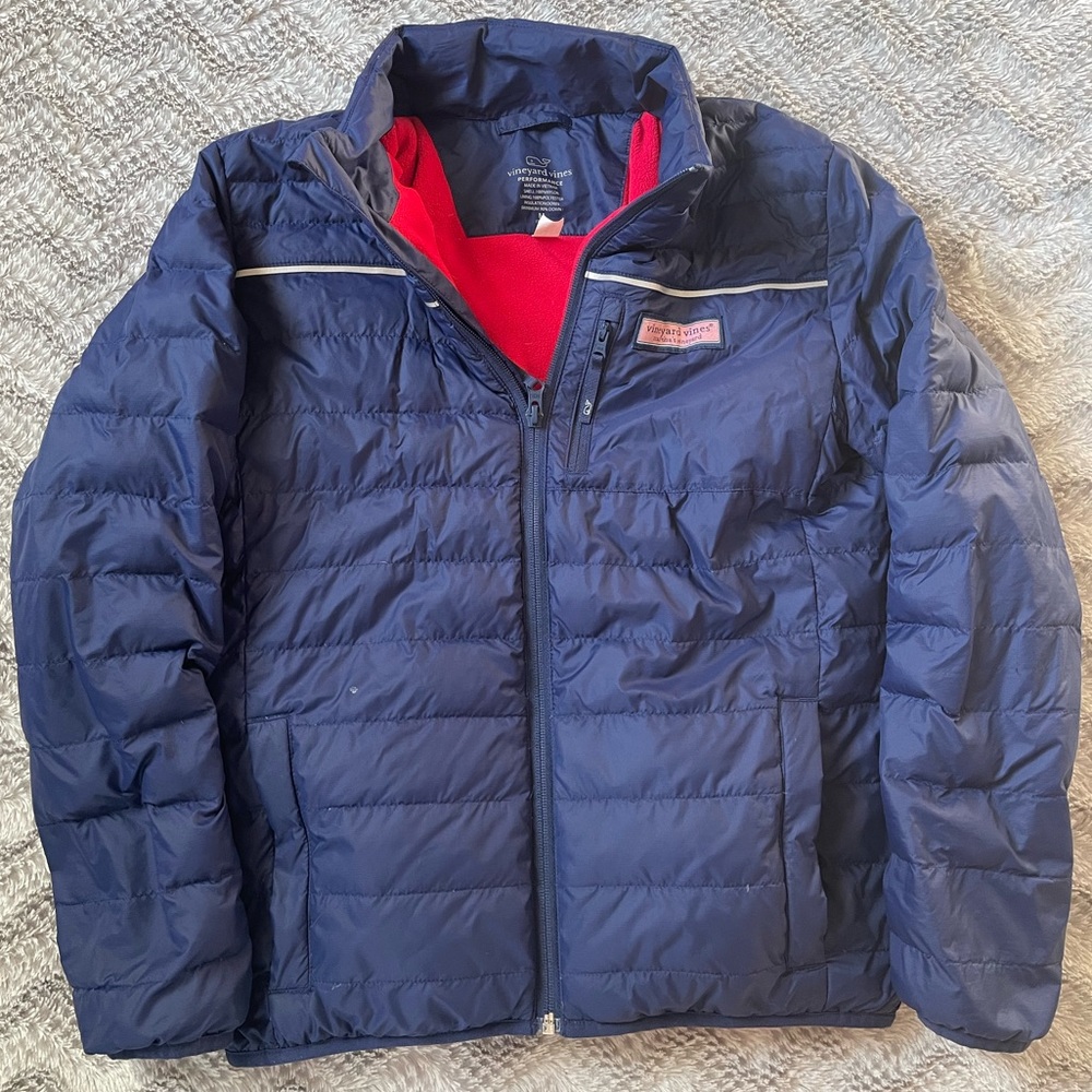 Vineyard Vines boys puffer coat